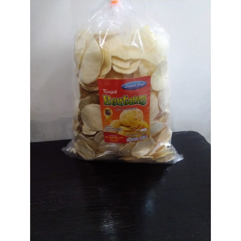 

KERIPIK KENTANG ASLI (Sudah Matang ) 250 gram