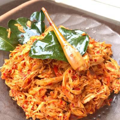 

Ayam Suwir Bali Pedas Frozen Vacuum Pack 250 gr