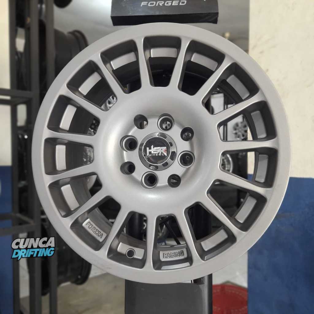 Velg HSR Ring 15 Type Takasaki Pelek Mobil Ignis Splash Yaris Vios HSR