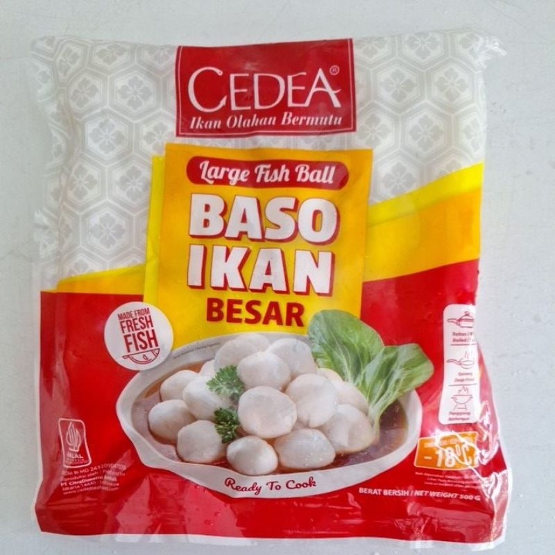 

CEDEA BASO IKAN BESAR 500gr