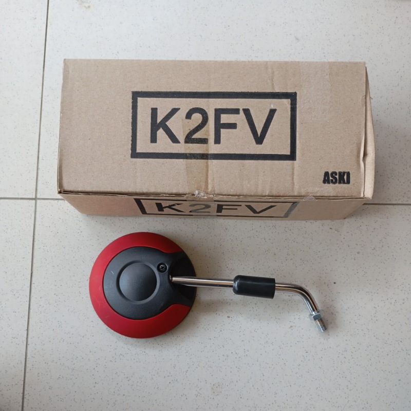 spion scoopy original honda merah dof AHM 2018-2024