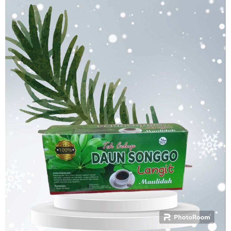 

TEH CELUP SONGGO LANGIT / TEH HERBAL / TEH CELUP ISI 20 KANTONG