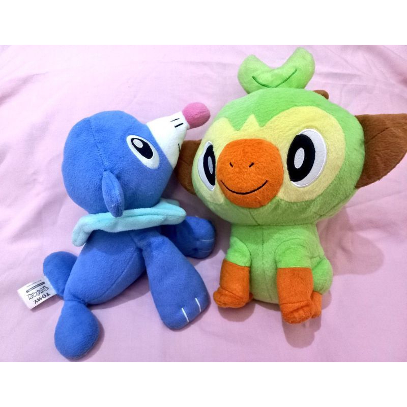 Pokemon Plush Boneka Popplio