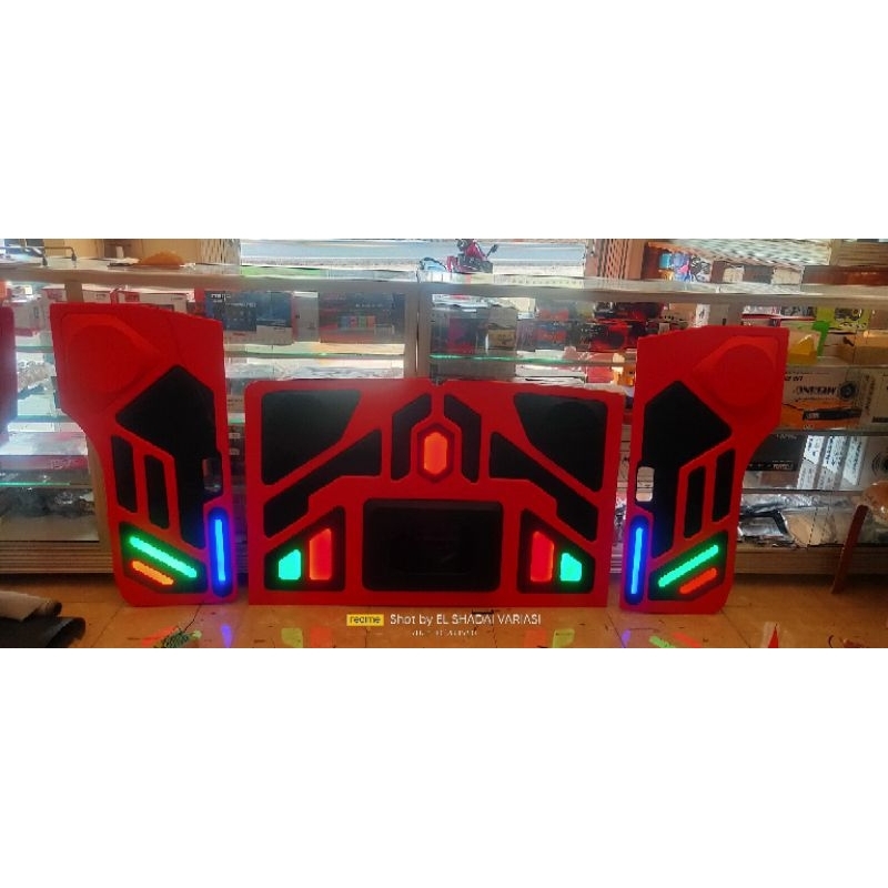 Plafon atap dan Doortrim/backleading pintu variasi L300-Carry Futura 1.5  pickup
