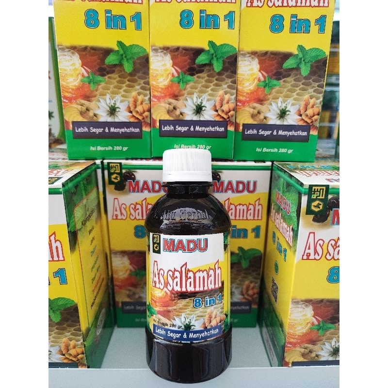 

Madu Assalamah 8 in 1