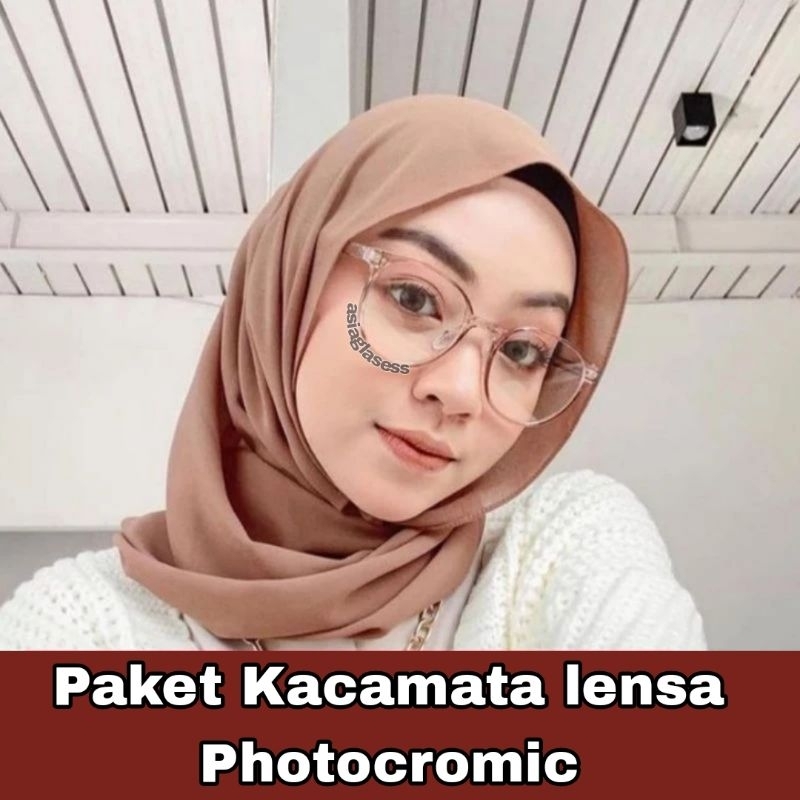 paket Kacamata Photocromic kode 1744