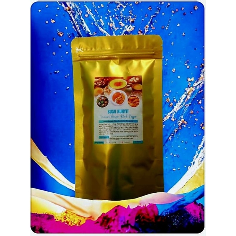 

VIRALLL MINUMAN SEHAT SUSU KUNYIT ( GOLDEN MILK ) Isi Bersih 100Gram.