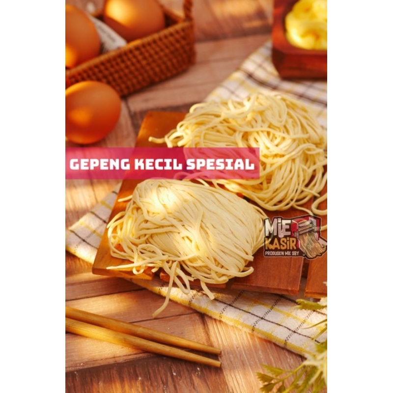 

MIE GEPENG KECIL SPESIAL berat 1.2 kg