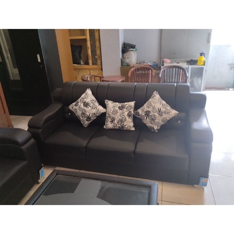 sofa kulit oscar sofa ruang tamu mewah sofa ruang tamu 321