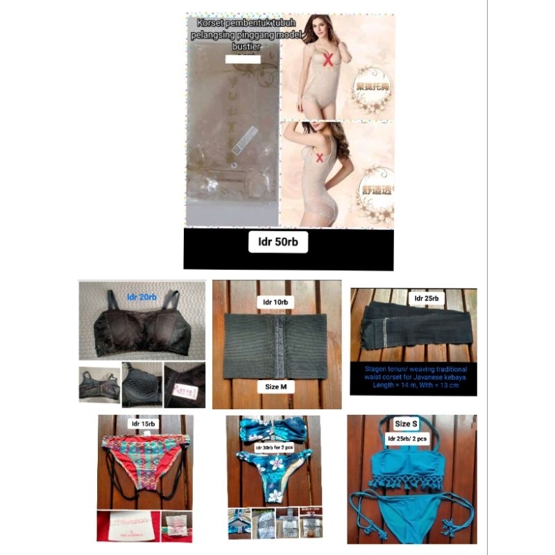 Bundle daleman preloved