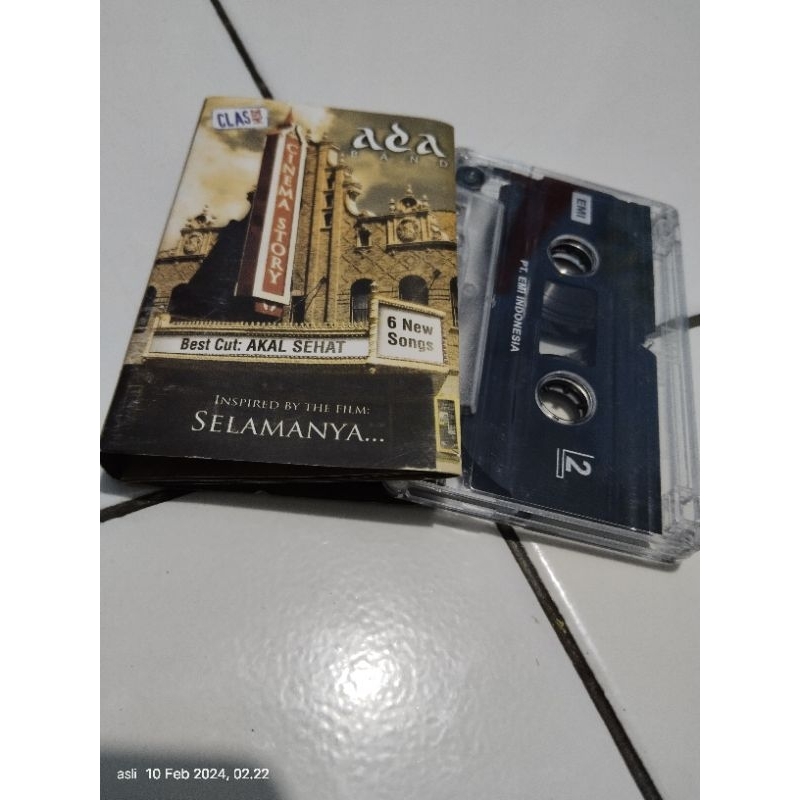 kaset pita ada band / cinema story