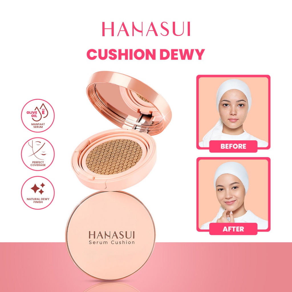 Hanasui Serum Cushion all shade