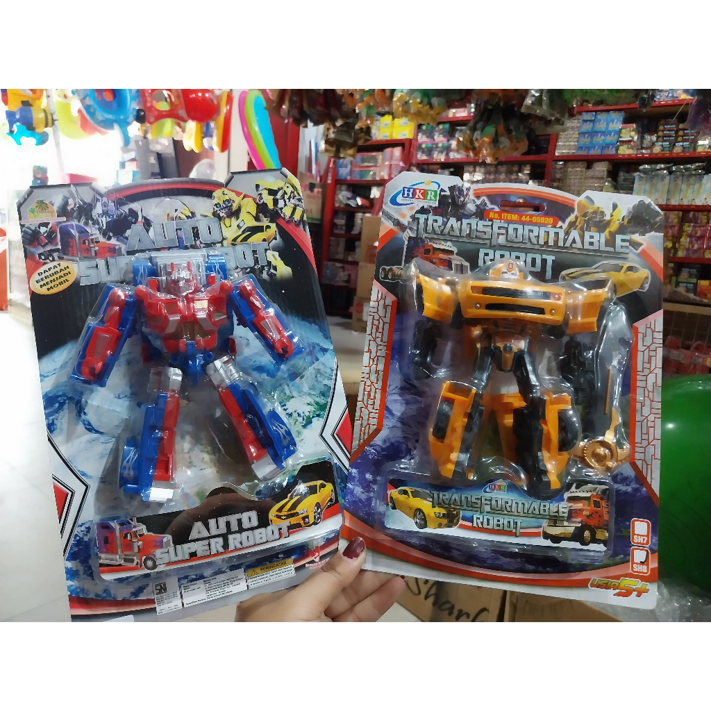 ROBOT TRANSFORMER OTI/HKR