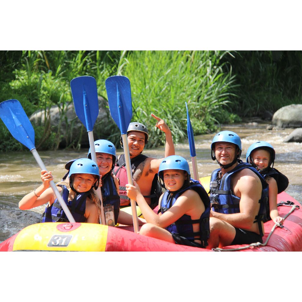 tiket rafting sungai ayung ubud bali