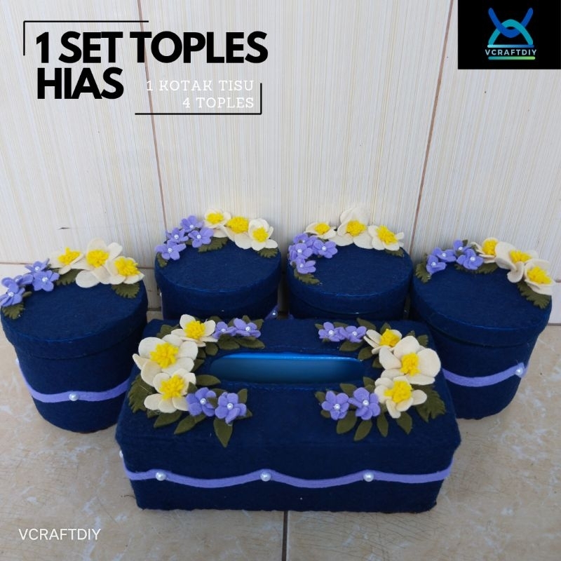 [FLOWER SERIES] 1 SET TOPLES LEBARAN/SET TOPLES/SET TOPLES CANTIK/TOPLES FLANEL/SET TOPLES HIAS