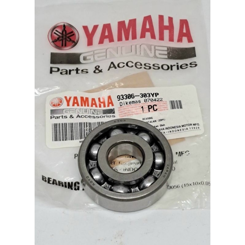 bearing klaher rasio 6303 rx king original