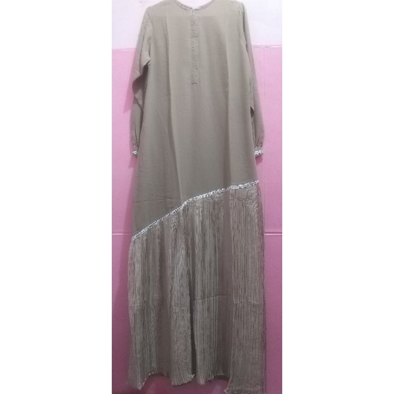 gamis pretty pleats GOLD katya glynn
