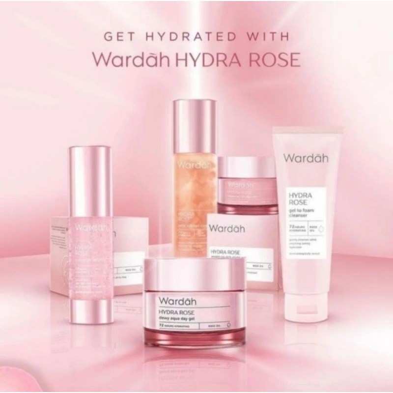 Wardah Hydra Rose Series