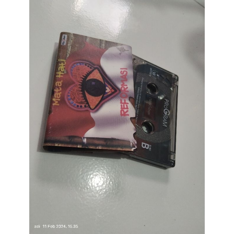 kaset pita slank / mata hati reformasi