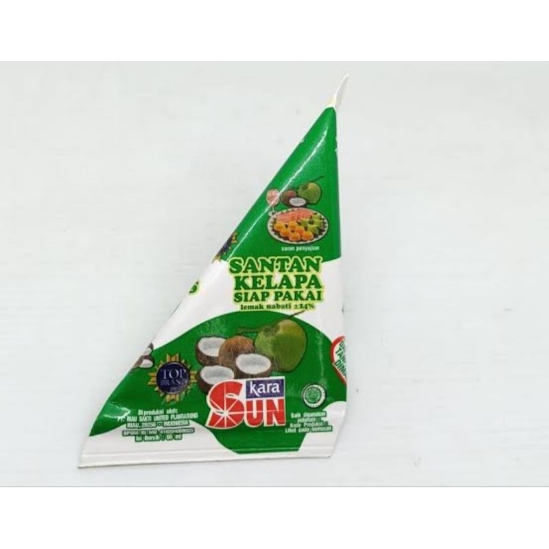 

Sun kara santan cair 65 ml maximal pembelian 1 Bks