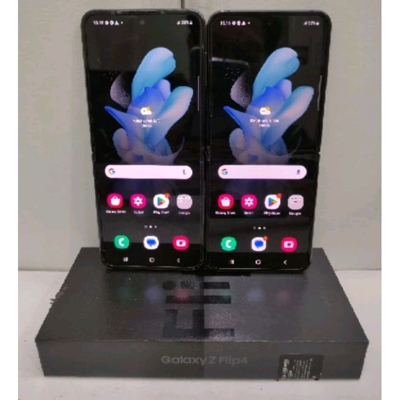 SAMSUNG GALAXY Z FLIP 4 8/128GB FULL SET SECOND