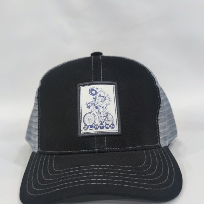 Topi Harian Topi Zlatan Adventure Trucker Series Pria Wanita Original Terlaris