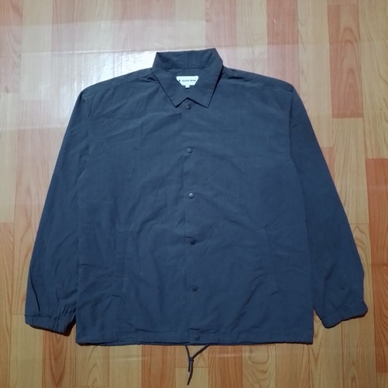 Jaket Coach GLOBAL WORK UTILITY Preloved