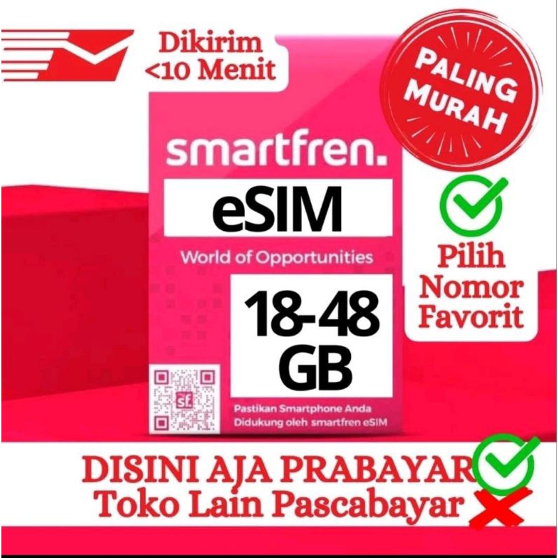 eSim Smartfren
