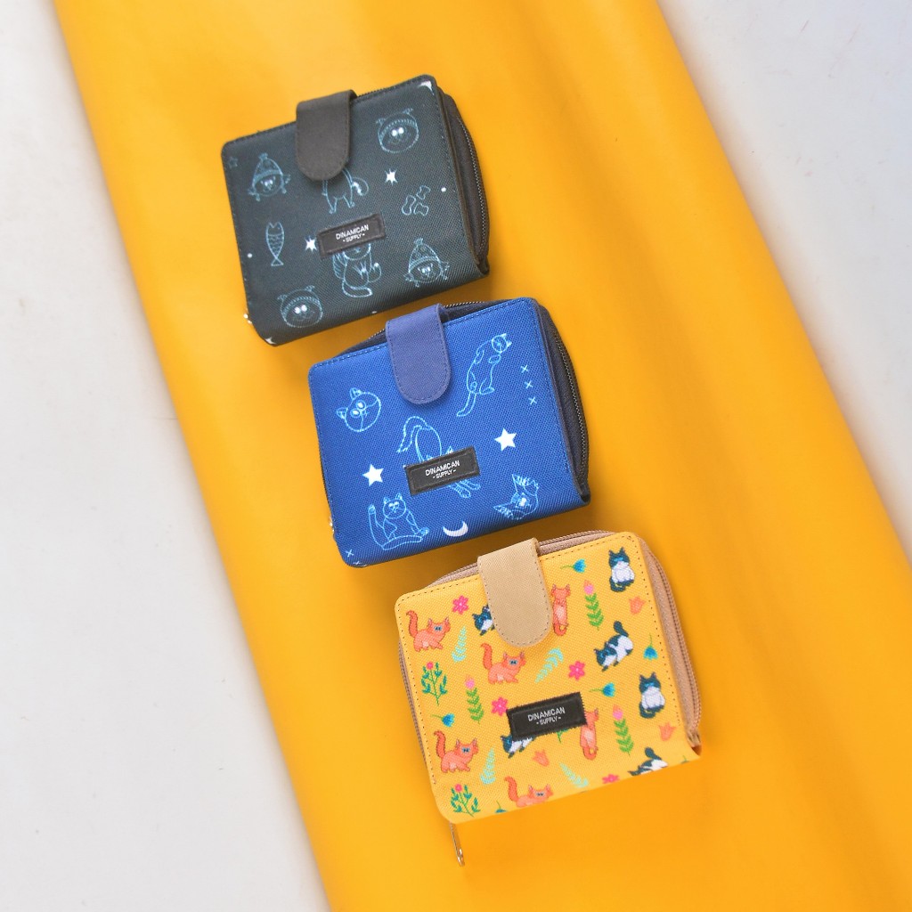 Elora Series - Dompet wanita pouch wanita dompet cewek koin donpet perempuan mini wallet Dinamican S