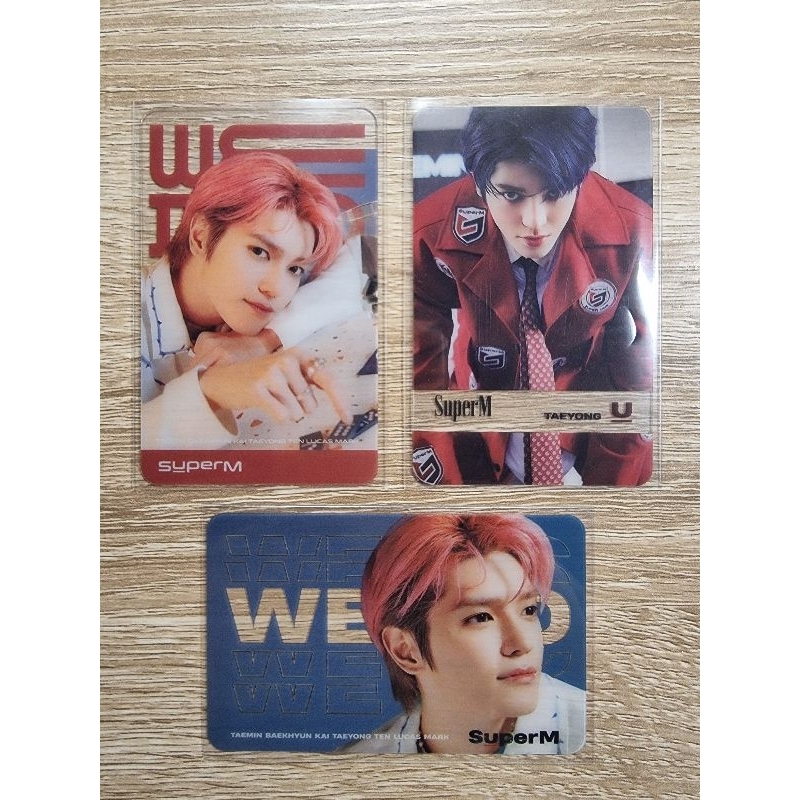 BOOKED Taeyong Bene Qoo10 NCT SUPER M