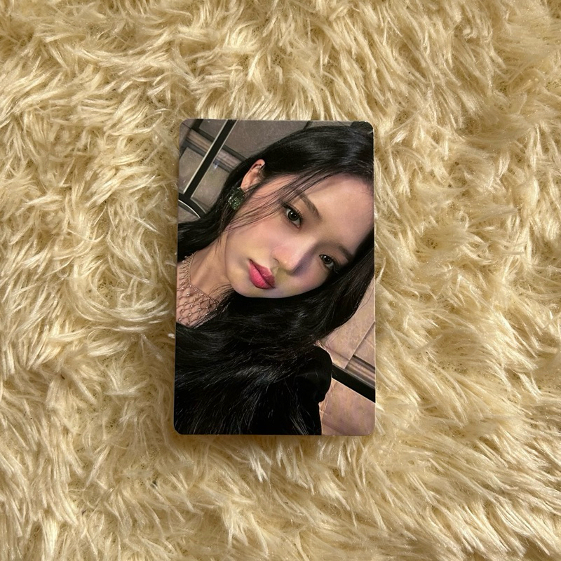 [Ready Stock] - fromis_9 Jisun membership kit pc only