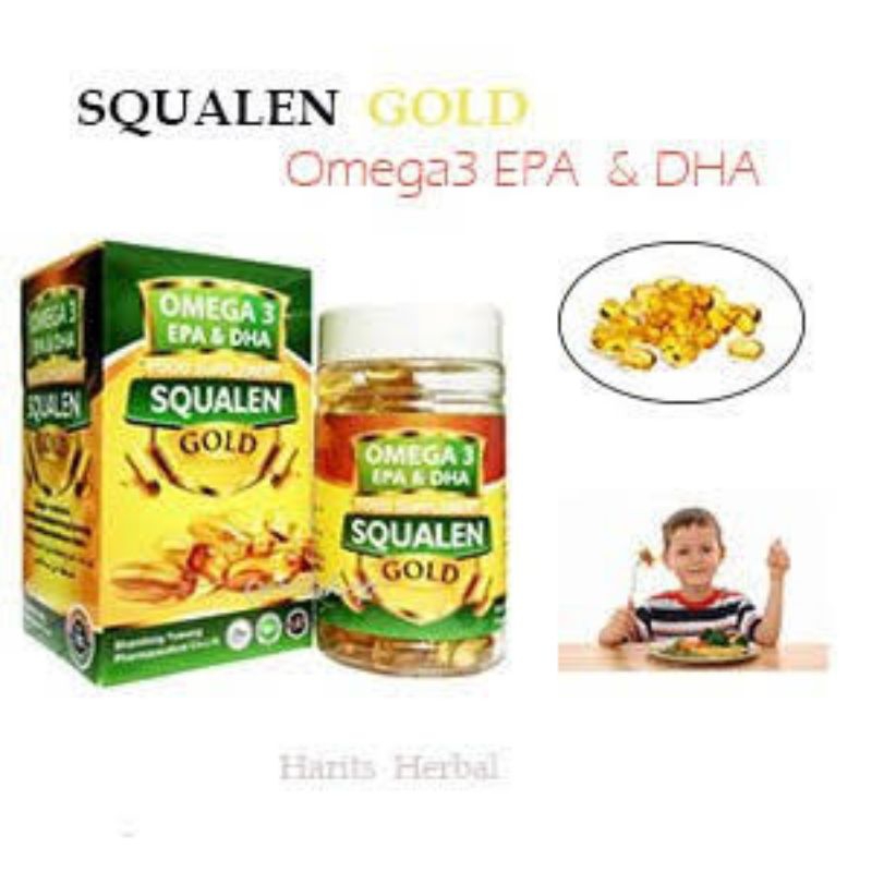 Squalene GOLD Omega 3