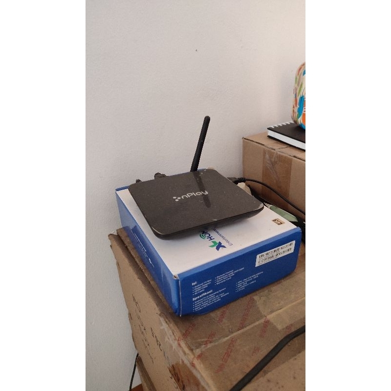ANDROID TV BOX NPLAY G4