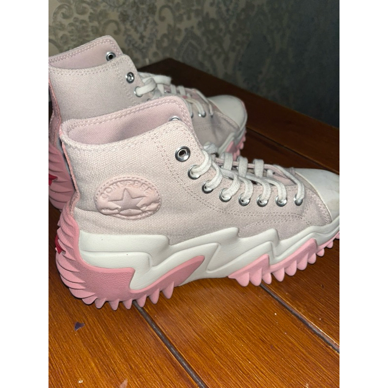 Converse Run Star Motion Platform Pink Size 39