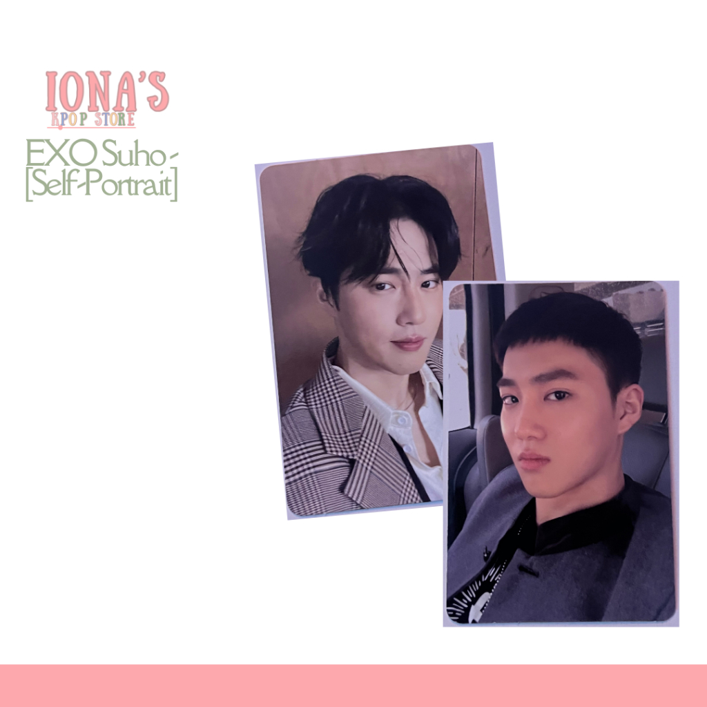 EXO Suho - [Self-Portrait]