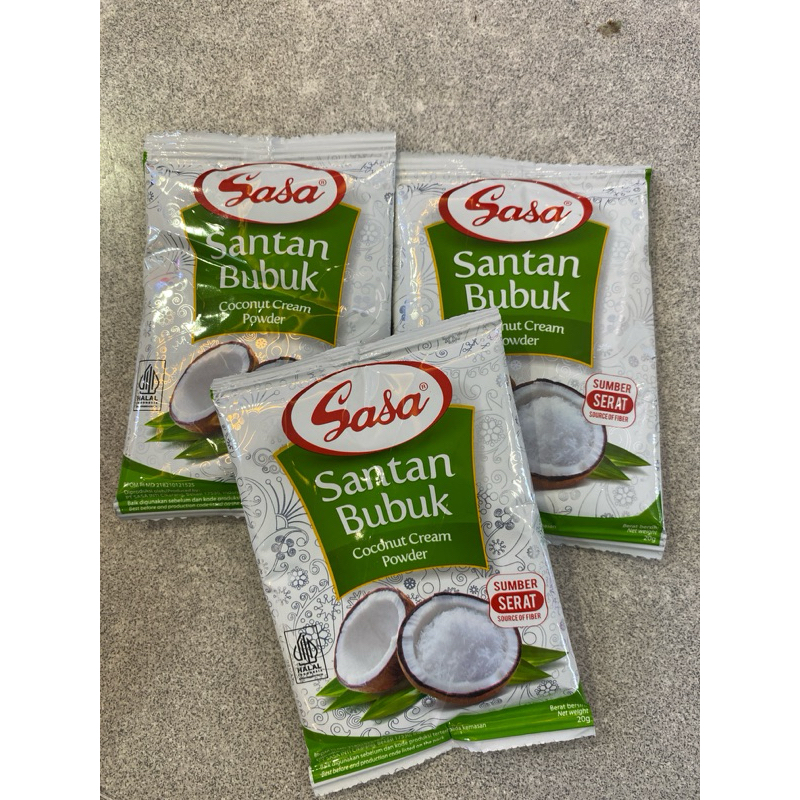 

sasa santan bubuk 20Gr