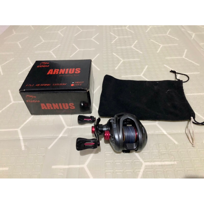 Reel BC Fugu Arnius Right Handle