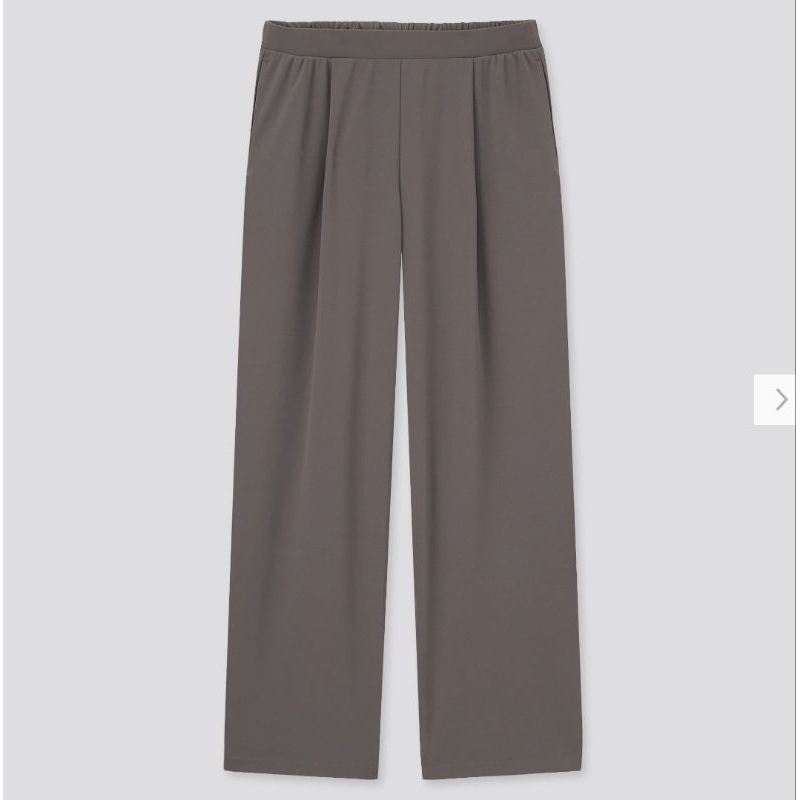Uniqlo Crepe Jersey Straight Pants