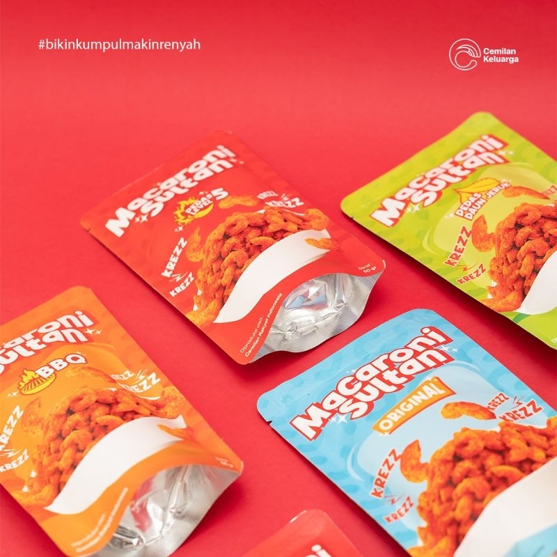 

Makaroni Cekelin Sultan Makaroni Pedas Viral 50gr