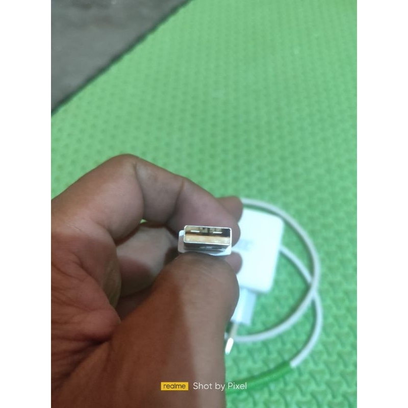 charger ori copotan realme 5pro 20watt