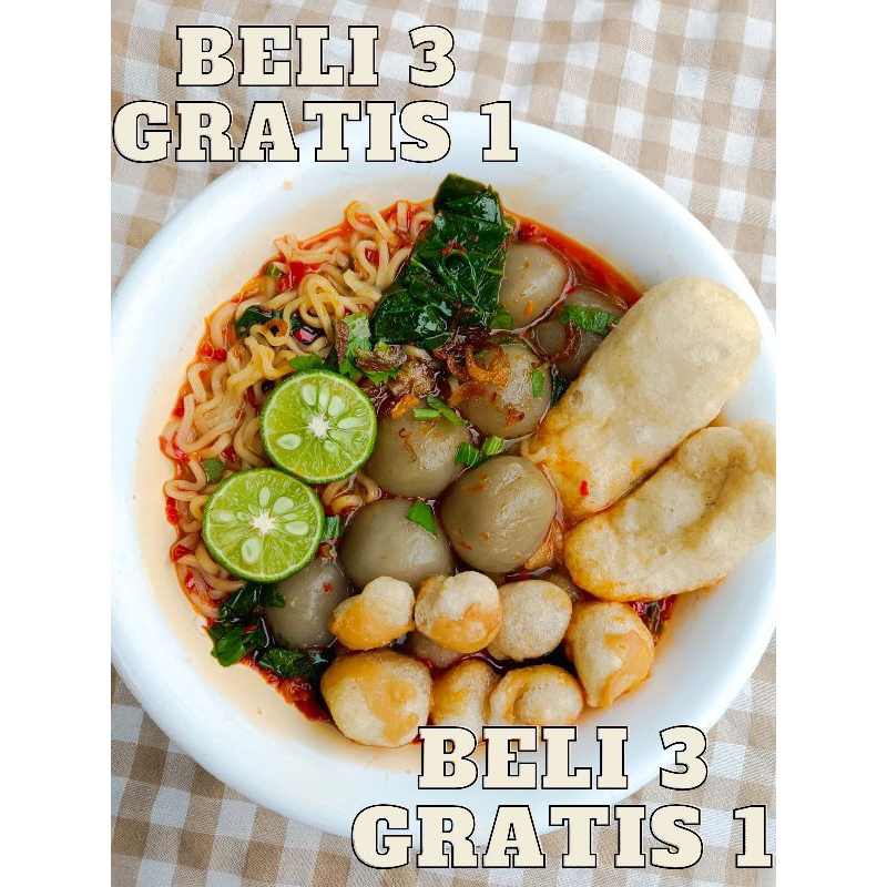 

baso aci - paket original