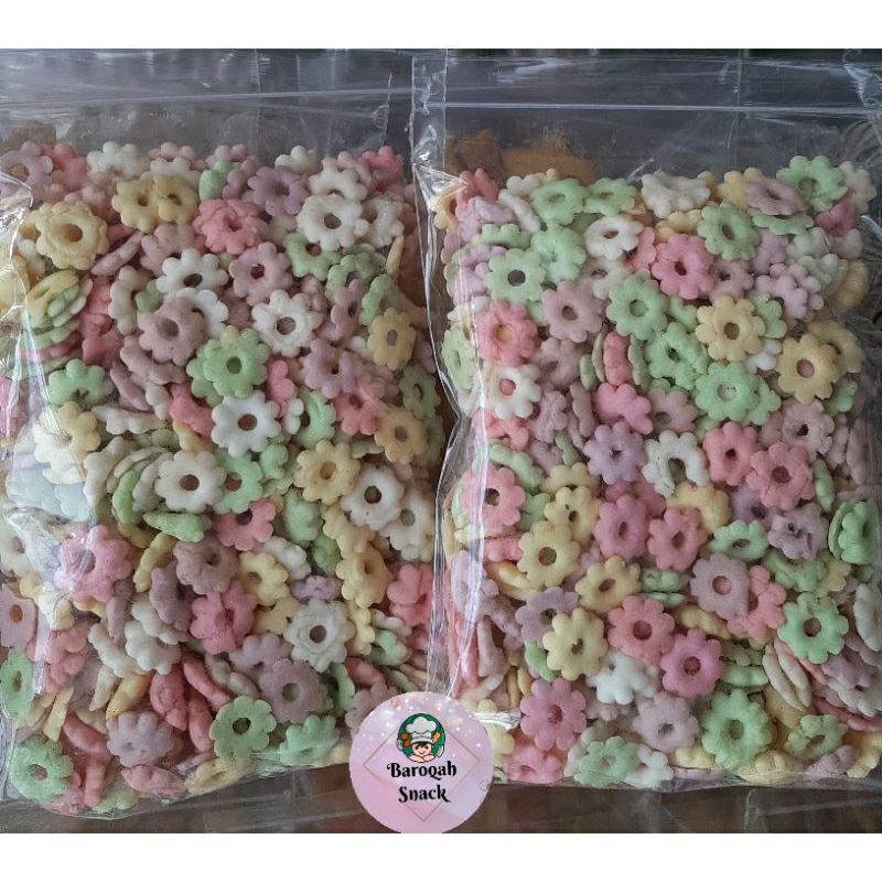 

SAKURA WARNA WARNI 200GR