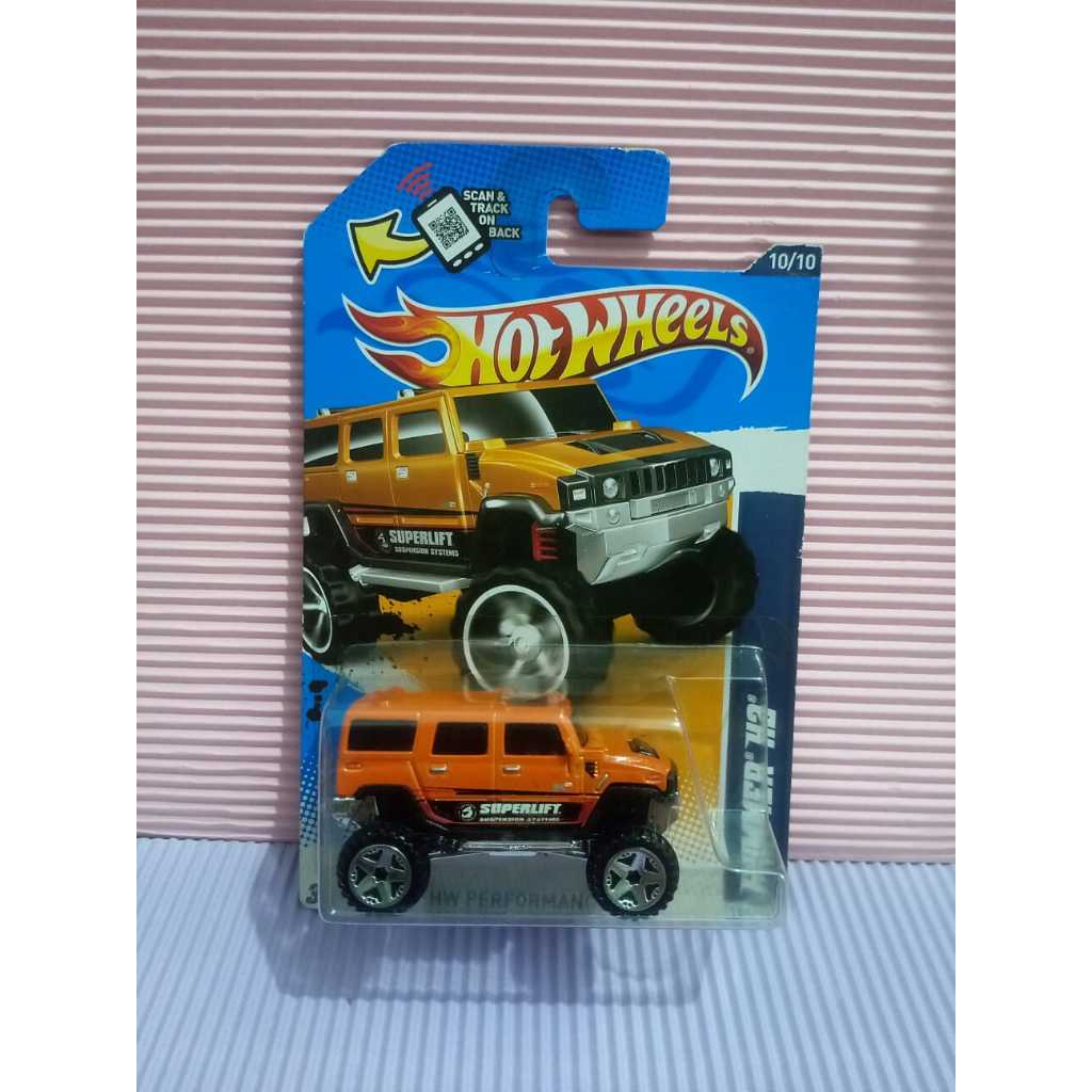 Hotwheels Hummer H2