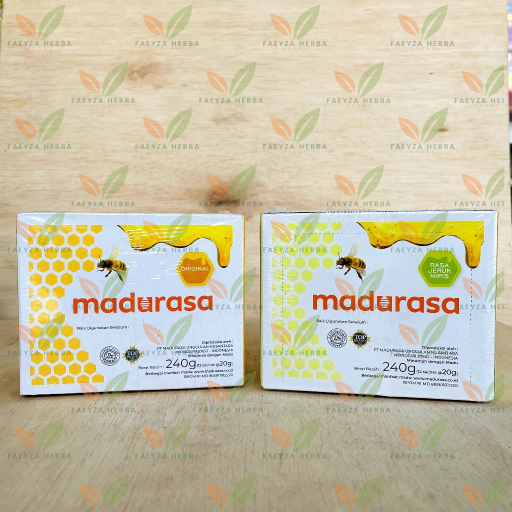 

Madurasa Sachet isi 12