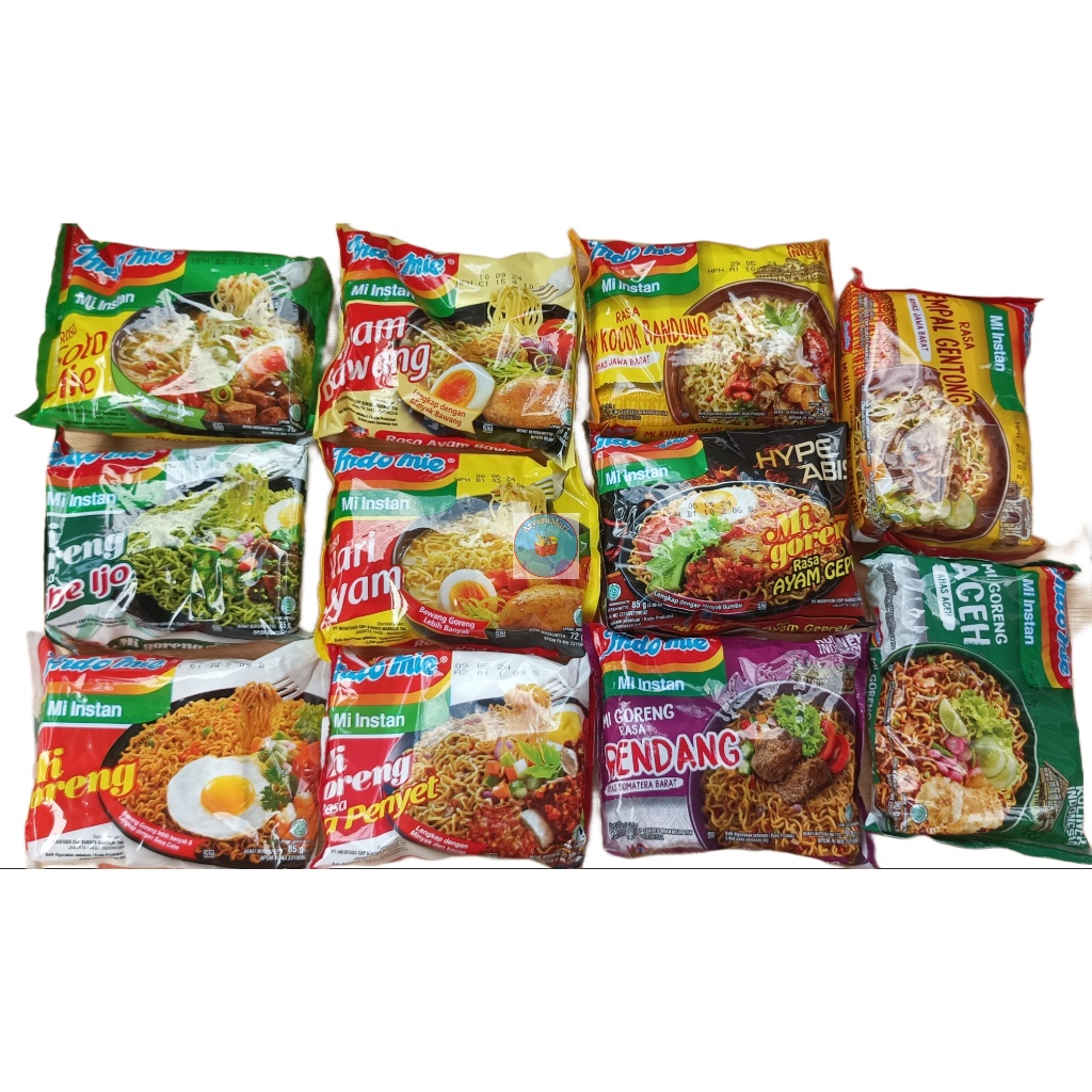 

Indomie Mie Instant All Variant