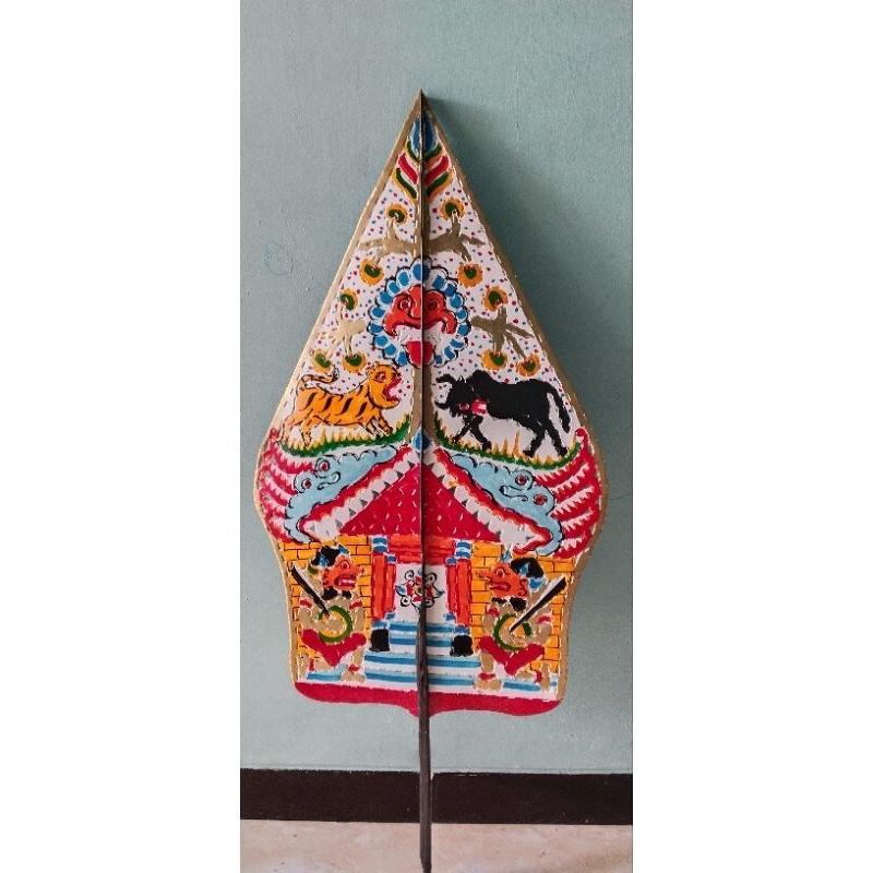 

wayang kardus