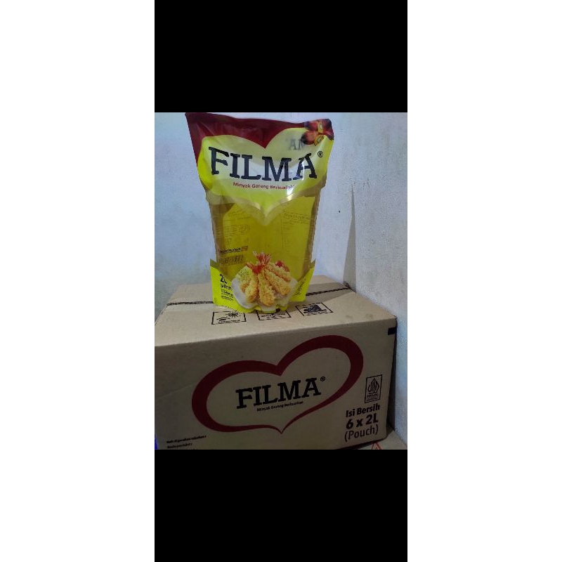 

minyak goreng Filma 2 liter