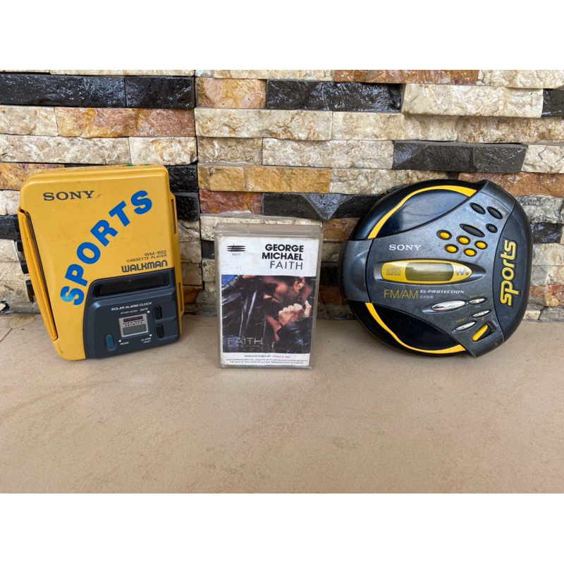Sony Walkman & Discman Sport