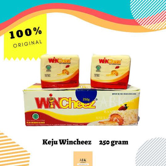 

Promotion Keju Wincheez 25gr HALAL