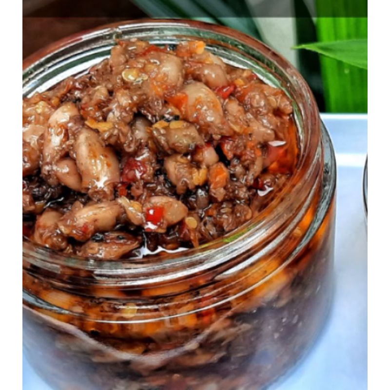 

(TERMURAH !!!) SAMBAL CUMI CANDU ,100% HALAL, KUALITAS TERJAMIN.
